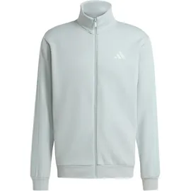 adidas 3-Streifen Trainingsanzug Silber L