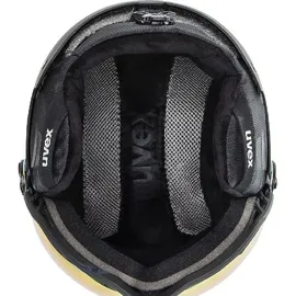 Uvex Wanted Visor 58-62 cm black matt