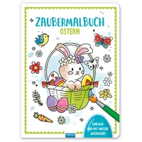 Trötsch Verlag Trötsch Malbuch Zaubermalbuch Ostern