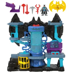 Imaginext DC Super Friends Bat-Tech Batcave Spielset inkl. Batman-Figur