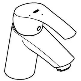 Grohe Eurosmart S-Size Einhandmischer chrom 32154002