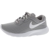 Nike Tanjun (PS) Laufschuhe, Grau (Wolf Grey/White/White 012), 35 EU - 35 EU