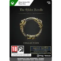 Xbox The Elder Scrolls Online Deluxe Collection: Gold Road Download Code (Xbox One S, Xbox One X, Xbox Series S, Xbox Series X) zum Sofortdownload