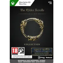 Xbox The Elder Scrolls Online Deluxe Collection: Gold Road Download Code (Xbox One S, Xbox One X, Xbox Series S, Xbox Series X) zum Sofortdownload