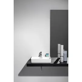 Laufen FRAME 25 Spiegel ohne Beleuchtung, 825x25x450, H4474009004501, Ausführung: Aluminiumrahmen schwarz matt