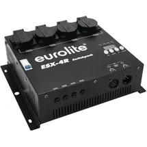 Eurolite ESX-4R DMX Switchpack Schwarz
