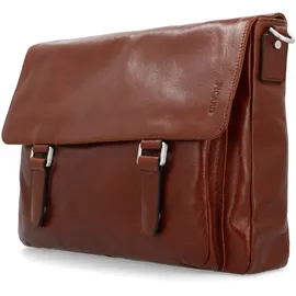 Picard Buddy Aktentasche Leder 40 cm Laptopfach braun