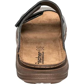 Fischer Markenschuh Slides Grau 46