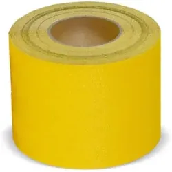 Moravia Antirutsch-Belag gelb verformbar selbstklebend Rolle 150 mm x 18,3 m