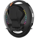Elektrisches Einrad Kingsong KS-16S Pro 840 Wh, für Erwachsene, schwarz, 1200-W-Motor, Reichweite bis zu 75 km, auf 25 km/h begrenzt, 16-Zoll-Luftreifen, Lautsprecher und Bluetooth