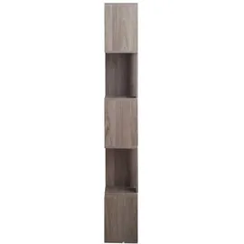 Mobili Rebecca Aktenregal 169 x 60 x 24 cm Grau