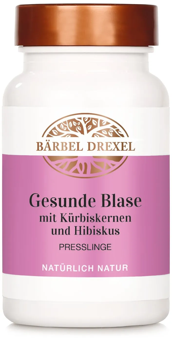 Bärbel Drexel Gesunde Blase mit Kürbiskernen und Hibiskus Presslinge 120 St