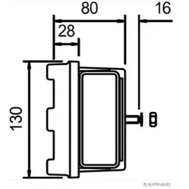 Herth+Buss ELPARTS Heckleuchte 83840607