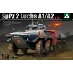 TAKOM 2017 1:35 Bundeswehr SpPz 2 Luchs A1/A2 2