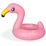 Heless 990 Puppen-Schwimmring Flamingo Ella, Gr. 35-45 cm,