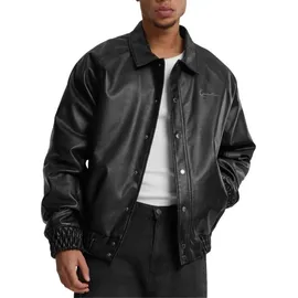 Karl Kani Star Full PU College Jacke - Schwarz - S