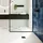 Hansgrohe RainDrain Point Bodenablauf 100 x 100 mm Mattschwarz