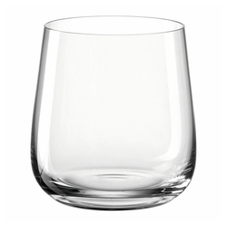 LEONARDO Glas Brunelli 400 ml, Kristallglas weiß
