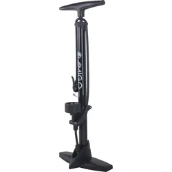 AMIGO fahrradpumpe mit Druckmesser 11 Bar 61 cm schwarz EINHEITSGRÖSSE