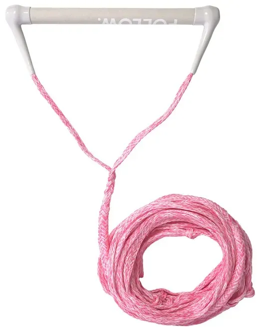FOLLOW THE BASIC Hantel + Seil 2026 pink