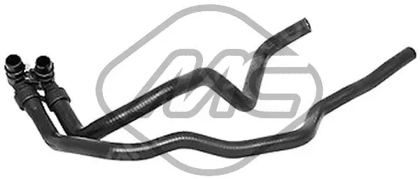 METALCAUCHO Heizungsschlauch 08535 für Peugeot