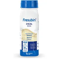 Fresenius Kabi Fresubin 2 kcal Drink Neutral Trinkflasche, Abnehmen 4.8 l