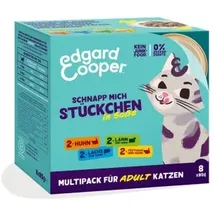 Edgard & Cooper Stückchen in Soße Multipack 8 x 85 g