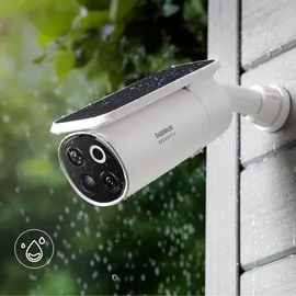 Baseus S1 Pro 3K Dual Outdoor Kamera Weiß