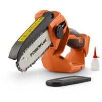 Powerplus Dual Power Akku Kettensäge POWDPG7572-20V Säge, ohne Akku