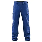 Kübler ORGANiQ Hose 2448 kornblumenblau Größe 98