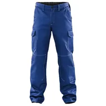 Kübler ORGANiQ Hose 2448 kornblumenblau Größe 98