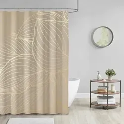 Duschvorhang Hosta 180 x 200 cm