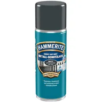 Hammerite Metall-Schutzlack Anthrazitgrau 0,4 l