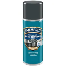 Hammerite Metall-Schutzlack Anthrazitgrau 0,4 l