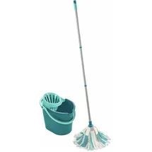 Leifheit Wischmopp Power Mop 3in1 Blau