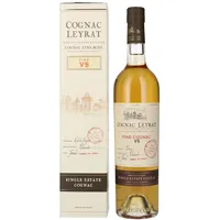 Cognac Leyrat VS Fine Single Estate Cognac 40% Vol. 0,7l in Geschenkbox
