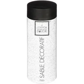 Atmosphera Weißer Dekosand 750g