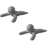 Umbra Buddy Türstopper Grau 11 x 6 x 15 cm