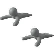 Umbra Buddy Türstopper Grau 11 x 6 x 15 cm