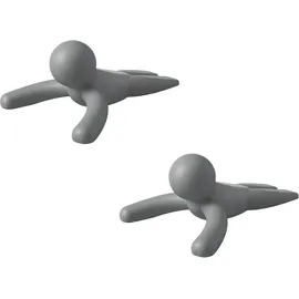 Umbra Buddy Türstopper Grau 11 x 6 x 15 cm