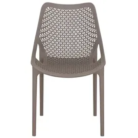 Siena Garden District Stapelsessel 60 x 50 x 81 cm taupe