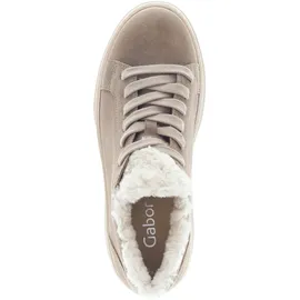Gabor Sneaker Low Damen Beige 37