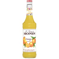 Monin Orange Sirup 1000ml für Cocktails, Speisen und Getränke