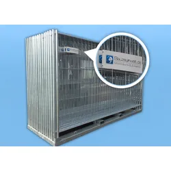 Bauzaun EUTOP medium 40er Set