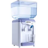 Jocca Wasserspender mit 7 Liter Tank, Kühlsystem 10-15°C, BPA-frei, Weiß-Lila