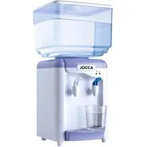 Jocca Wasserspender mit 7 Liter Tank, Kühlsystem 10-15°C, BPA-frei, Weiß-Lila
