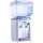 Jocca Wasserspender mit 7 Liter Tank, Kühlsystem 10-15°C, BPA-frei, Weiß-Lila