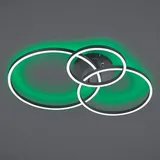 Trio Leuchten Winona Deckenleuchte, LED, 670810632,