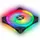 Corsair iCUE QL140 RGB PWM Dual Fan Kit, schwarz, 2er-Pack, LED-Steuerung, 140mm (CO-9050100-WW)