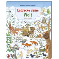 Carlsen Verlag Pixi Adventskalender Entdecke deine Welt 2023